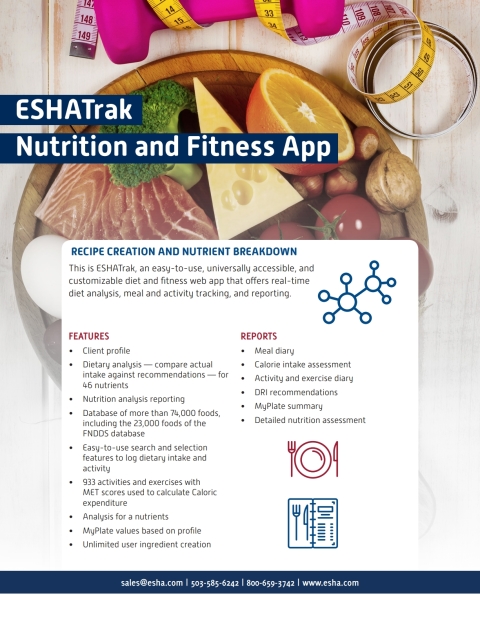 Cover image for book ESHATrak
