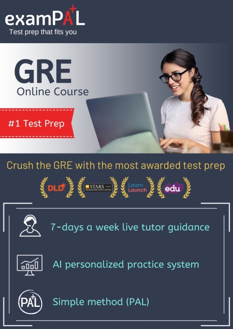 Cover image for book GRE Test preparation Premium Online Course 2019