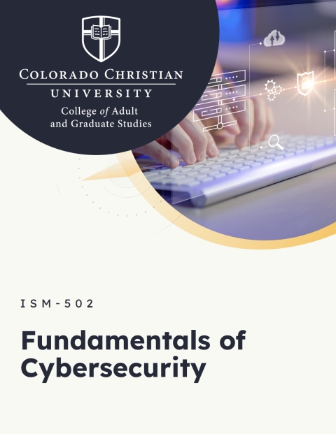 Cover image for book Colorado Christian University - Fundamentals of Cybersecurity