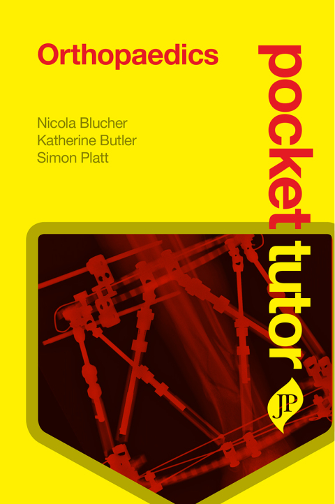 Cover image for book Pocket Tutor: Orthopaedics
