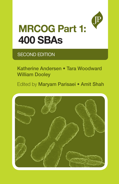 Cover image for book MRCOG Part 1: 400 SBAS