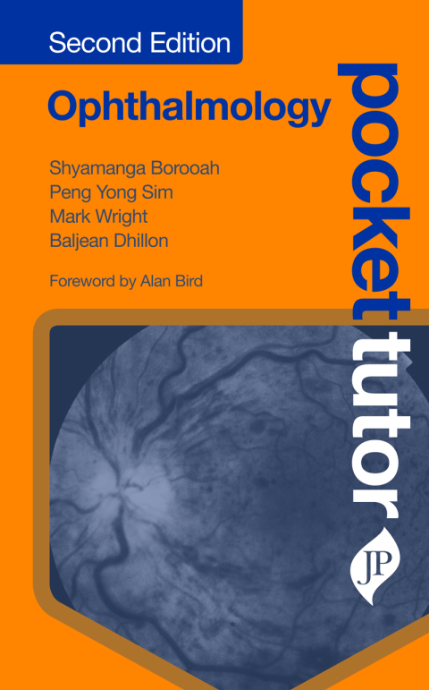 Cover image for book Pocket Tutor: Ophthalmology