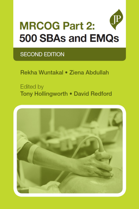 Cover image for book MRCOG Part 2: 500 SBAS and EMQS