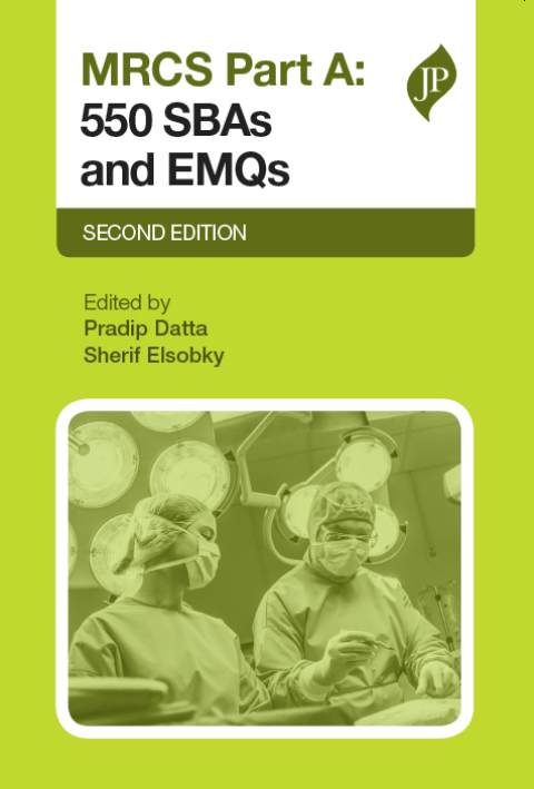 Cover image for book MRCS Part A: 550 SBAS and EMQS