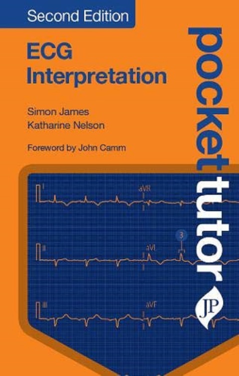 Cover image for book Pocket Tutor: ECG Interpretation
