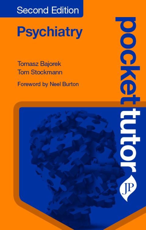 Cover image for book Pocket Tutor Psychiatry