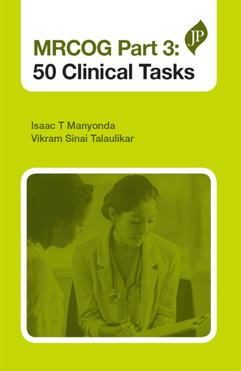Cover image for book MRCOG Part 3: 50 Clinical Tasks