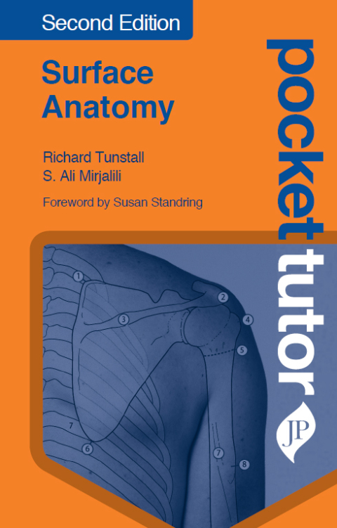 Cover image for book Pocket Tutor Surface Anatomy