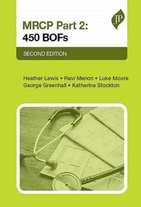 Cover image for book MRCP Part 2: 450 BOFS