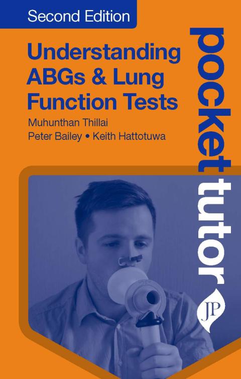 Cover image for book Pocket Tutor Understanding Abgs & Lung Function Tests