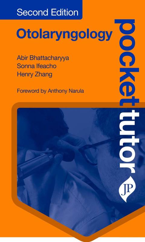 Cover image for book Pocket Tutor Otolaryngology