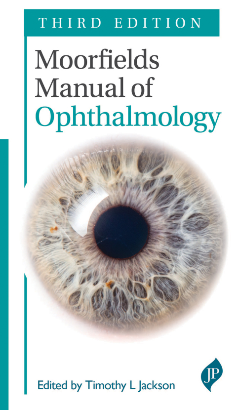 Cover image for book Moorfields Manual Ophthalmology