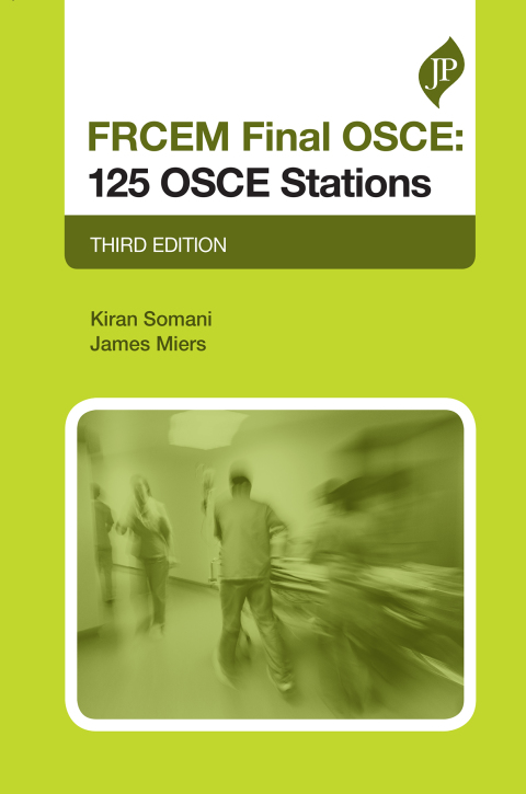 Cover image for book FREM Final OSCE: 125 OSCE Stations