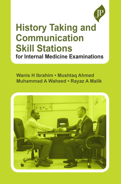 Cover image for book History Taking and Communication Skill Stations for Internal Medicine Examinations