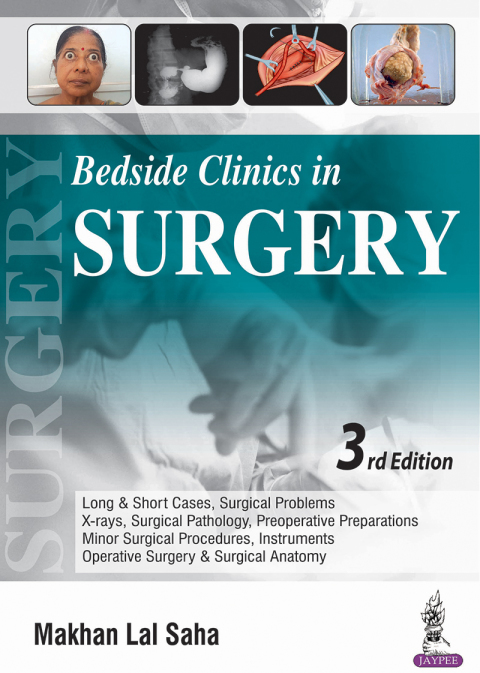Cover image for book Bedside Clinics in Surgery