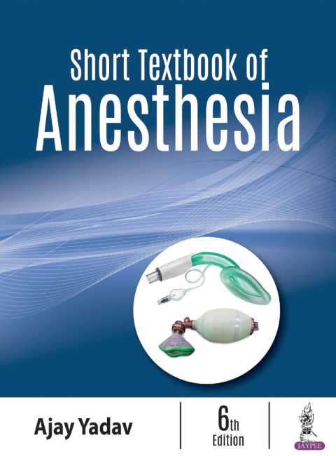Cover image for book Short Textbook of Anesthesia