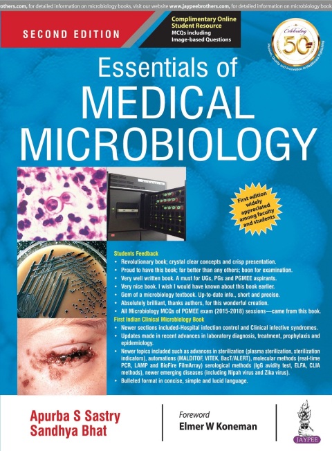 Cover image for book Essentials of Medical Microbiology