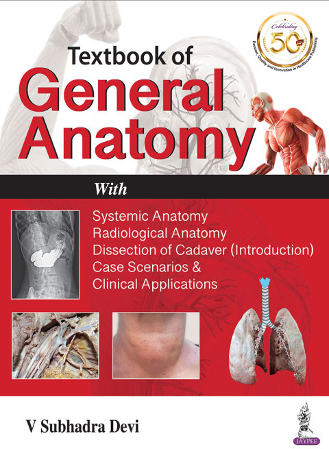 Cover image for book Textbook of General Anatomy
