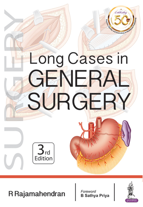 Cover image for book Long Cases in General Surgery
