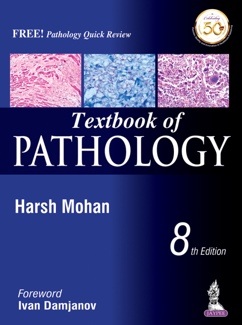 Cover image for book Textbook of Pathology