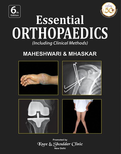 Cover image for book Essential Orthopaedics (including Clinical Methods)