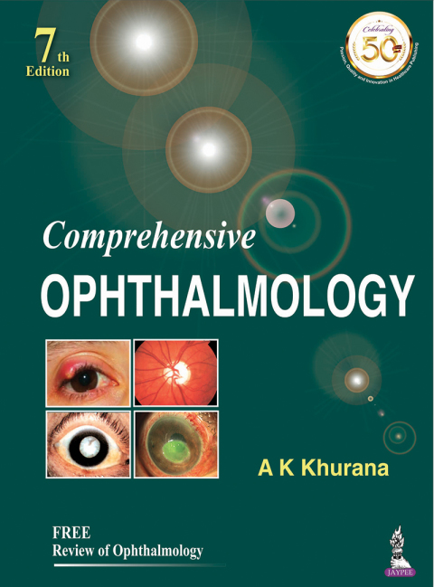 Cover image for book Comprehensive Ophthalmology (A Free Companion: Review of Ophthalmology )