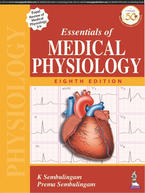 Cover image for book Essentials of Medical Physiology