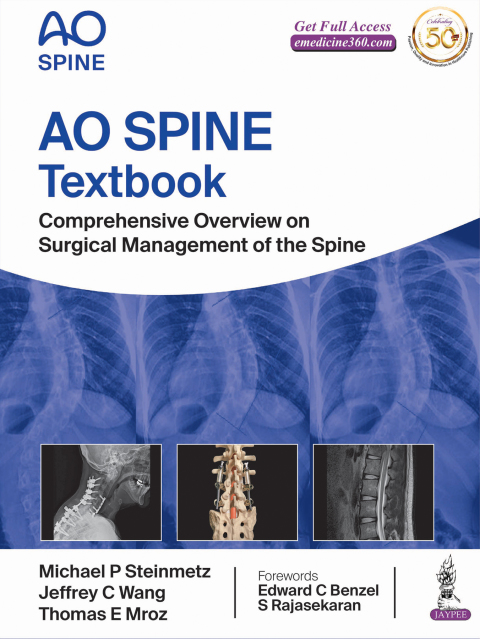 Cover image for book AO Spine Textbook