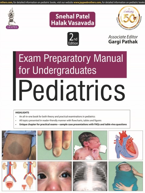 Cover image for book Exam Preparatory Manual for Undergraduates Pediatrics