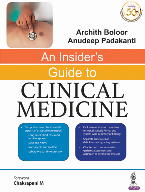 Cover image for book An Insider’s Guide to Clinical Medicine