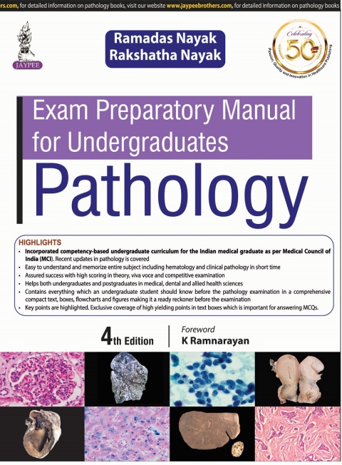 Cover image for book Exam Preparatory Manual for Undergraduates Pathology