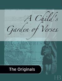 Titelbild: A Child's Garden of Verses