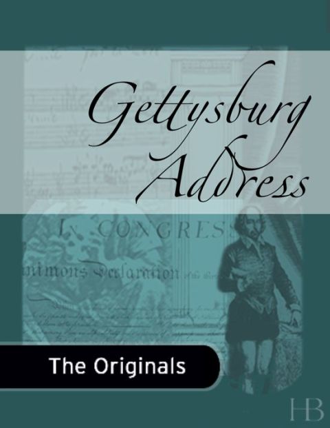 [1825 days] Gettysburg Address