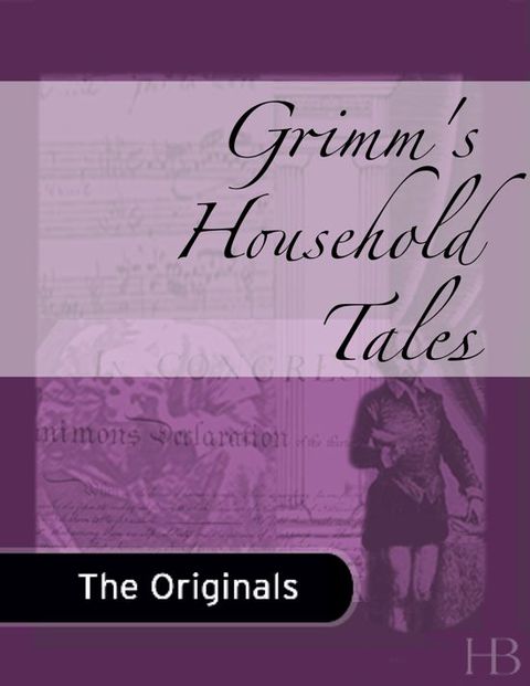[1825 days] Grimm's Household Tales