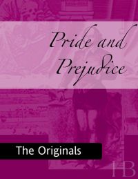 Cover image: Pride and Prejudice