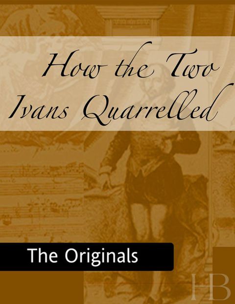 [1825 days] How the Two Ivans Quarrelled