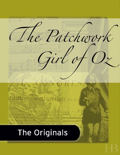 [1825 days] The Patchwork Girl of Oz