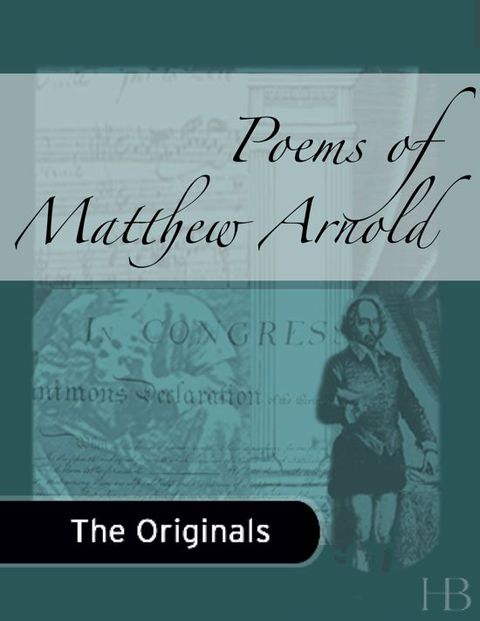 [1825 days] Poems of Matthew Arnold
