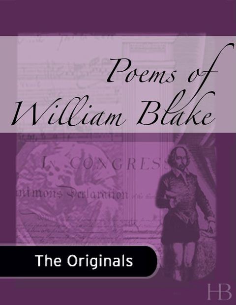 [1825 days] Poems of William Blake