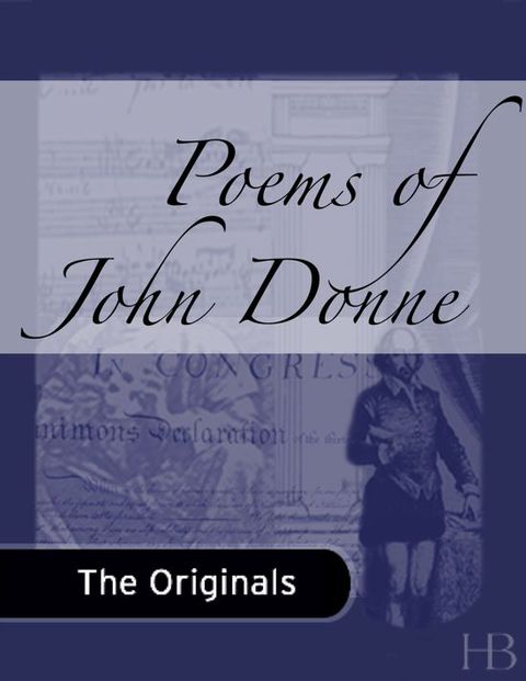 [1825 days] Poems of John Donne