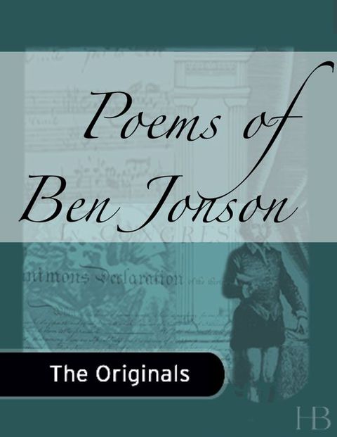 [1825 days] Poems of Ben Jonson
