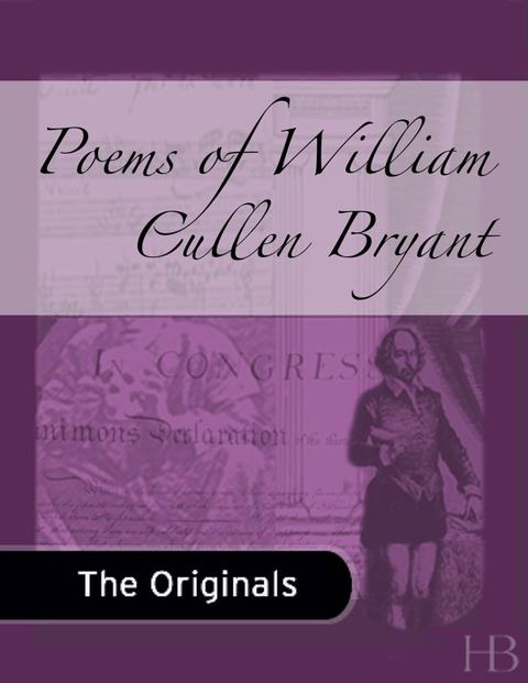 [1825 days] Poems of William Cullen Bryant