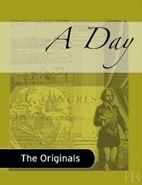Cover image: A Day