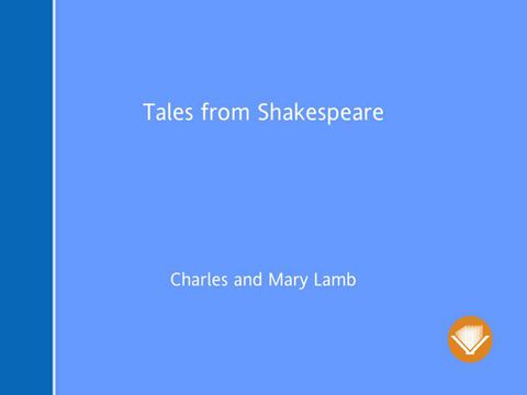 [1825 days] Tales from Shakespeare