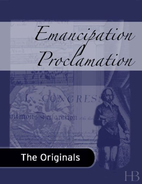 [1825 days] Emancipation Proclamation