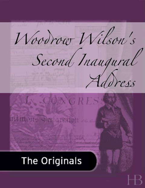 [1825 days] Second Inaugural Address