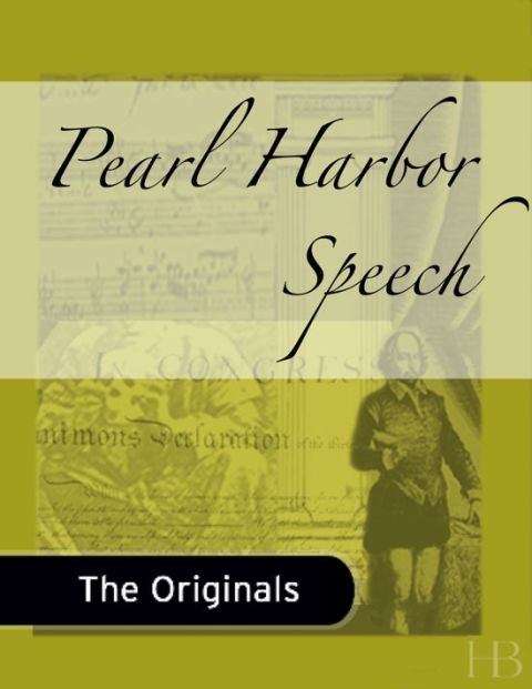 [1825 days] Pearl Harbor Speech