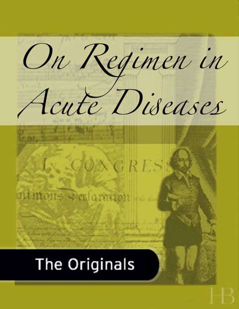 [1825 days] On Regimen in Acute Diseases