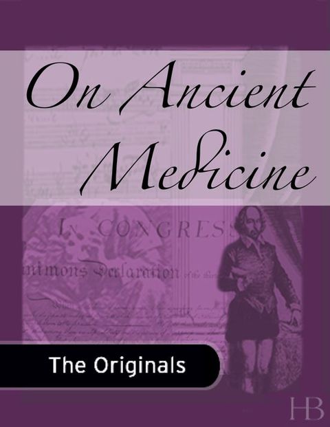 [1825 days] On Ancient Medicine