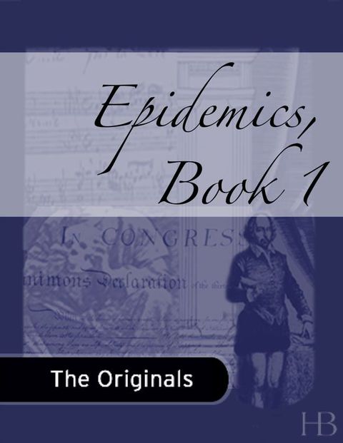 [1825 days] Epidemics, Book 1